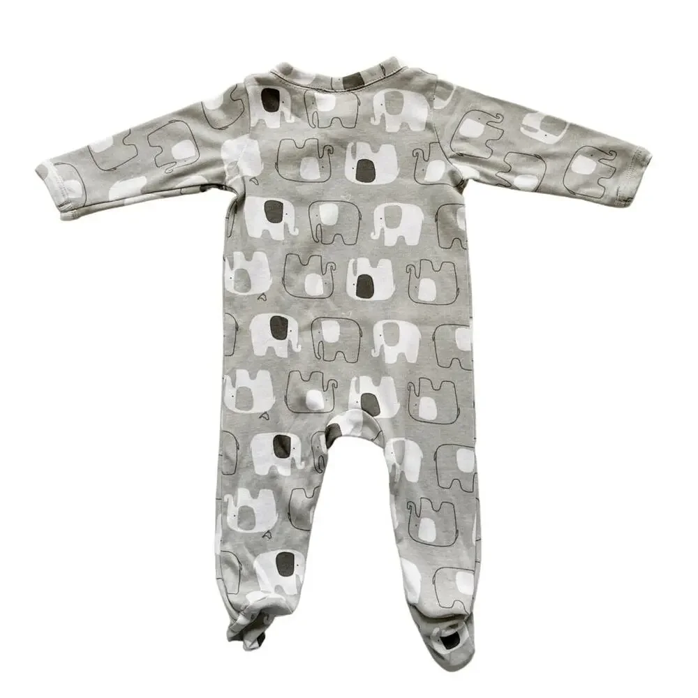 Nordstrom Baby Elephant Sleeper Size Newborn